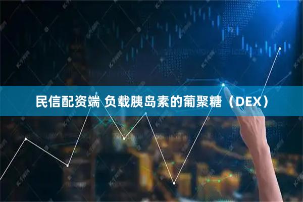民信配资端 负载胰岛素的葡聚糖（DEX）