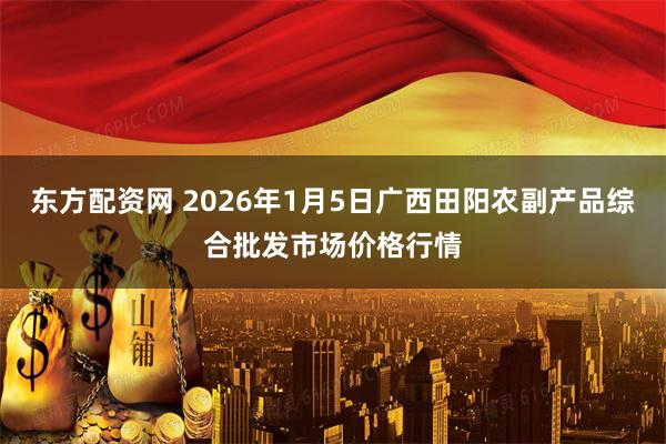 东方配资网 2026年1月5日广西田阳农副产品综合批发市场价格行情